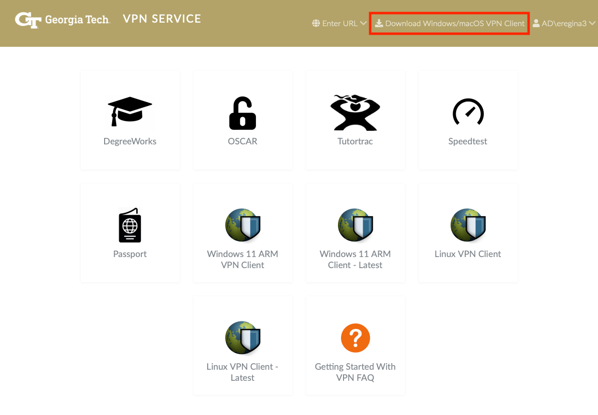 VPN Portal
